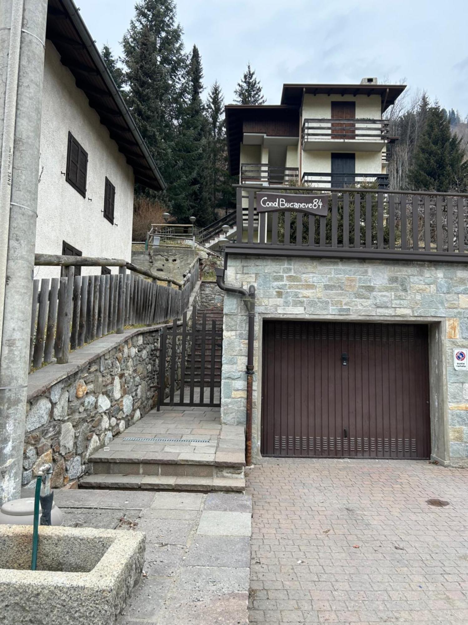 Pontagna Di Temu Palazzina Bucaneve Экстерьер фото